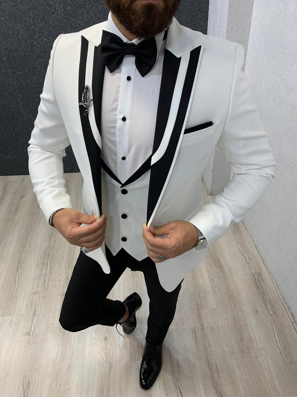 Lazio Slim Fit Tuxedo II-baagr.myshopify.com-1-brabion