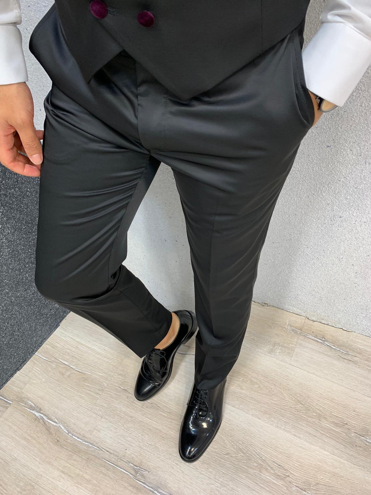Mans Slim Fit Tuxedo Damson-baagr.myshopify.com-1-brabion