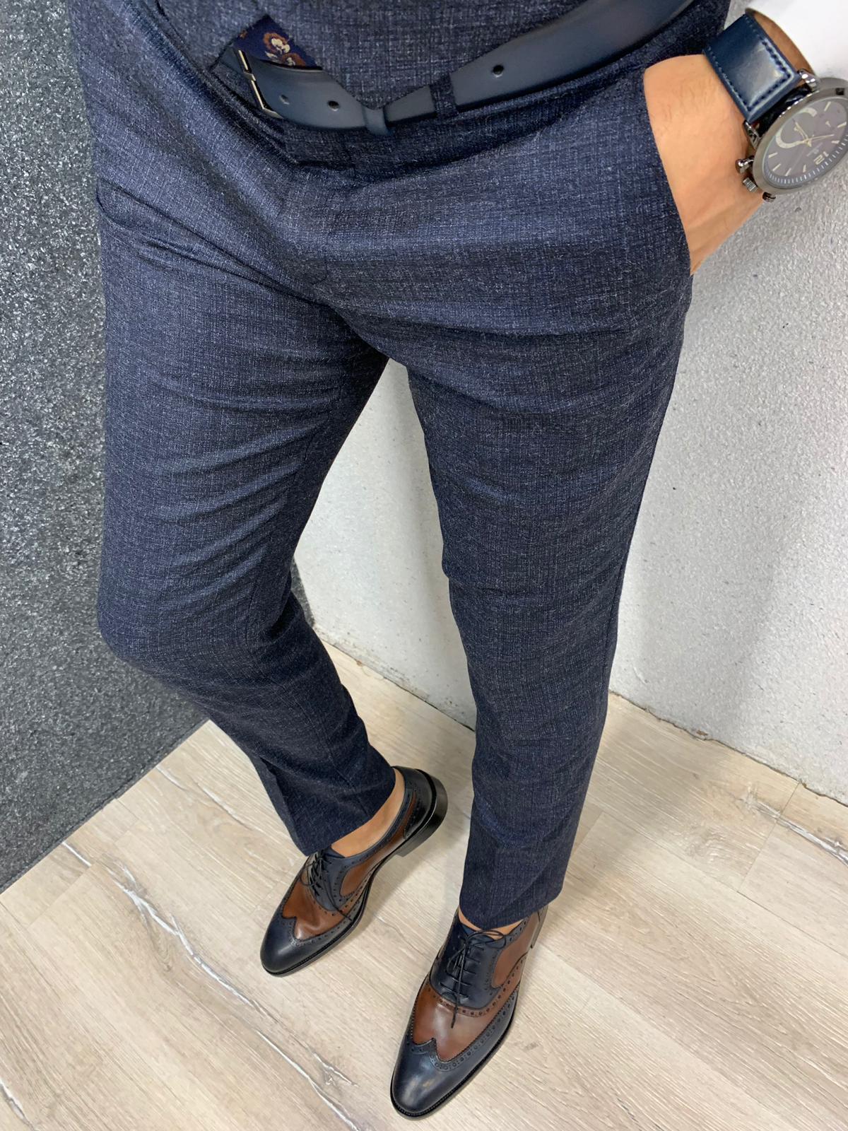 Marco  Slim Fit Suit Navy-baagr.myshopify.com-1-BOJONI