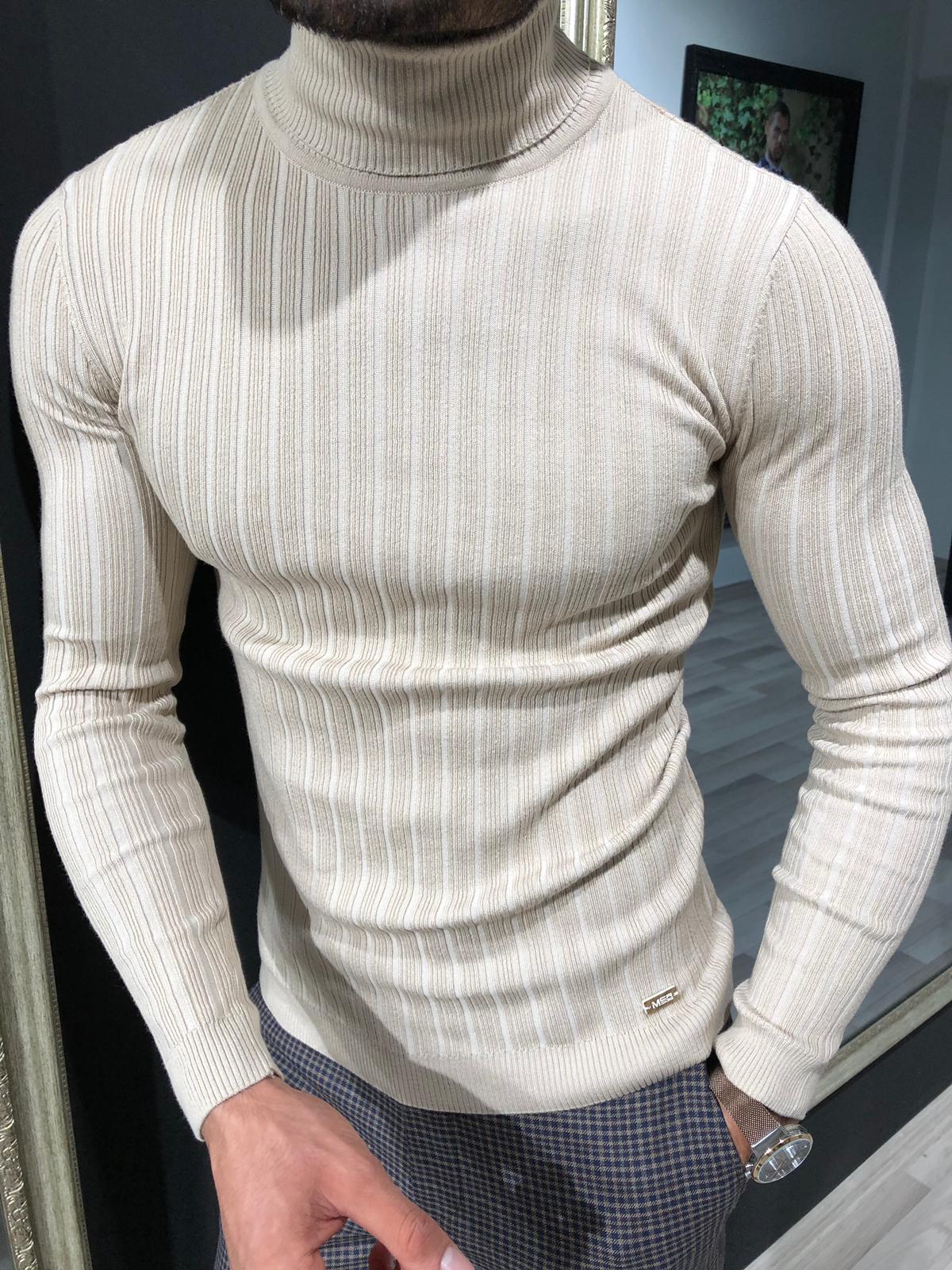 Bojo Eva Slim-Fit Turtleneck Knitwear in 5 Colors-baagr.myshopify.com-sweatshirts-BOJONI