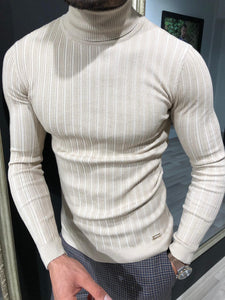 Bojo Eva Slim-Fit Turtleneck Knitwear in 5 Colors-baagr.myshopify.com-sweatshirts-BOJONI