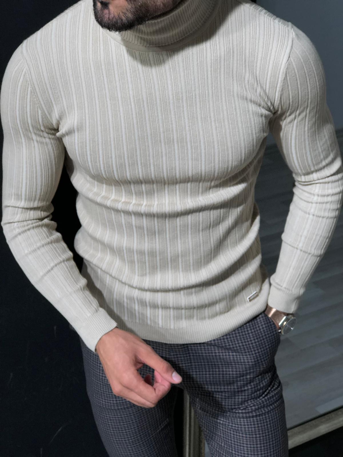 Bojo Eva Slim-Fit Turtleneck Knitwear in 5 Colors-baagr.myshopify.com-sweatshirts-BOJONI