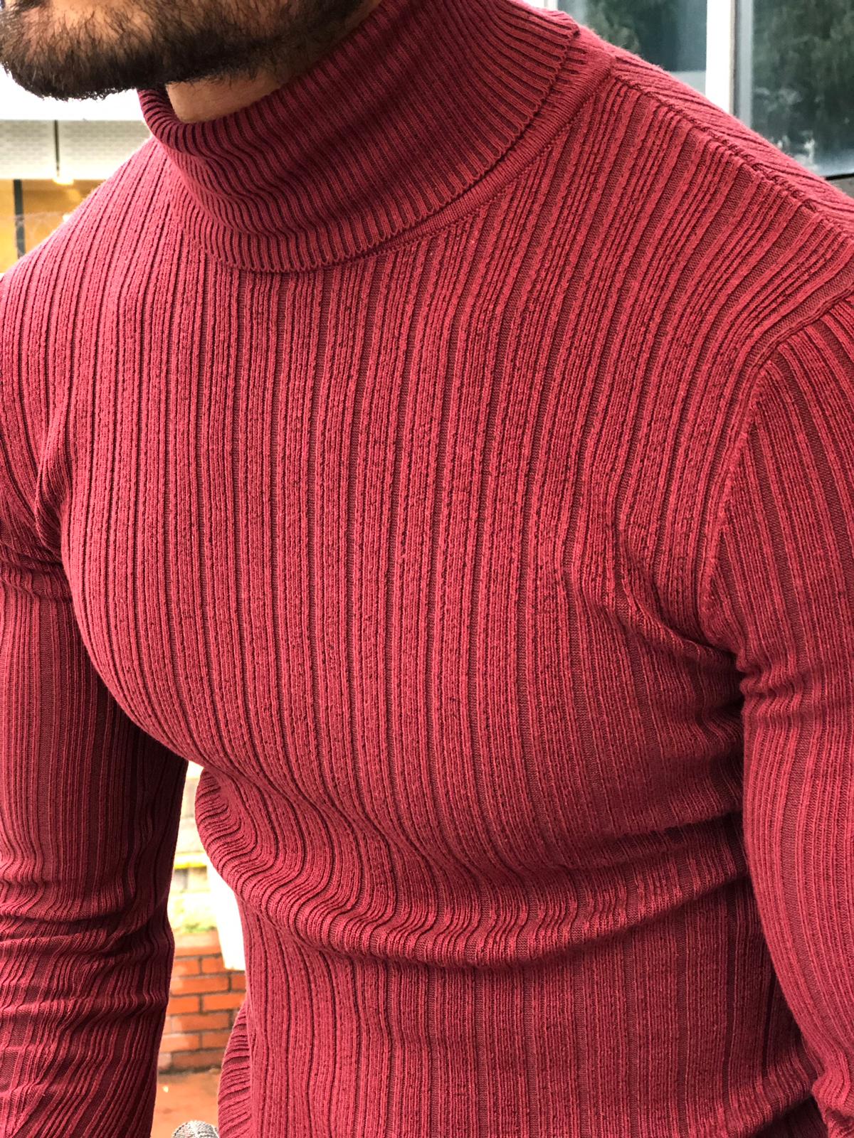 Bojo Eva Slim-Fit Turtleneck Knitwear in 5 Colors-baagr.myshopify.com-sweatshirts-BOJONI