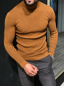 Bojo Eva Slim-Fit Turtleneck Knitwear in 5 Colors-baagr.myshopify.com-sweatshirts-BOJONI
