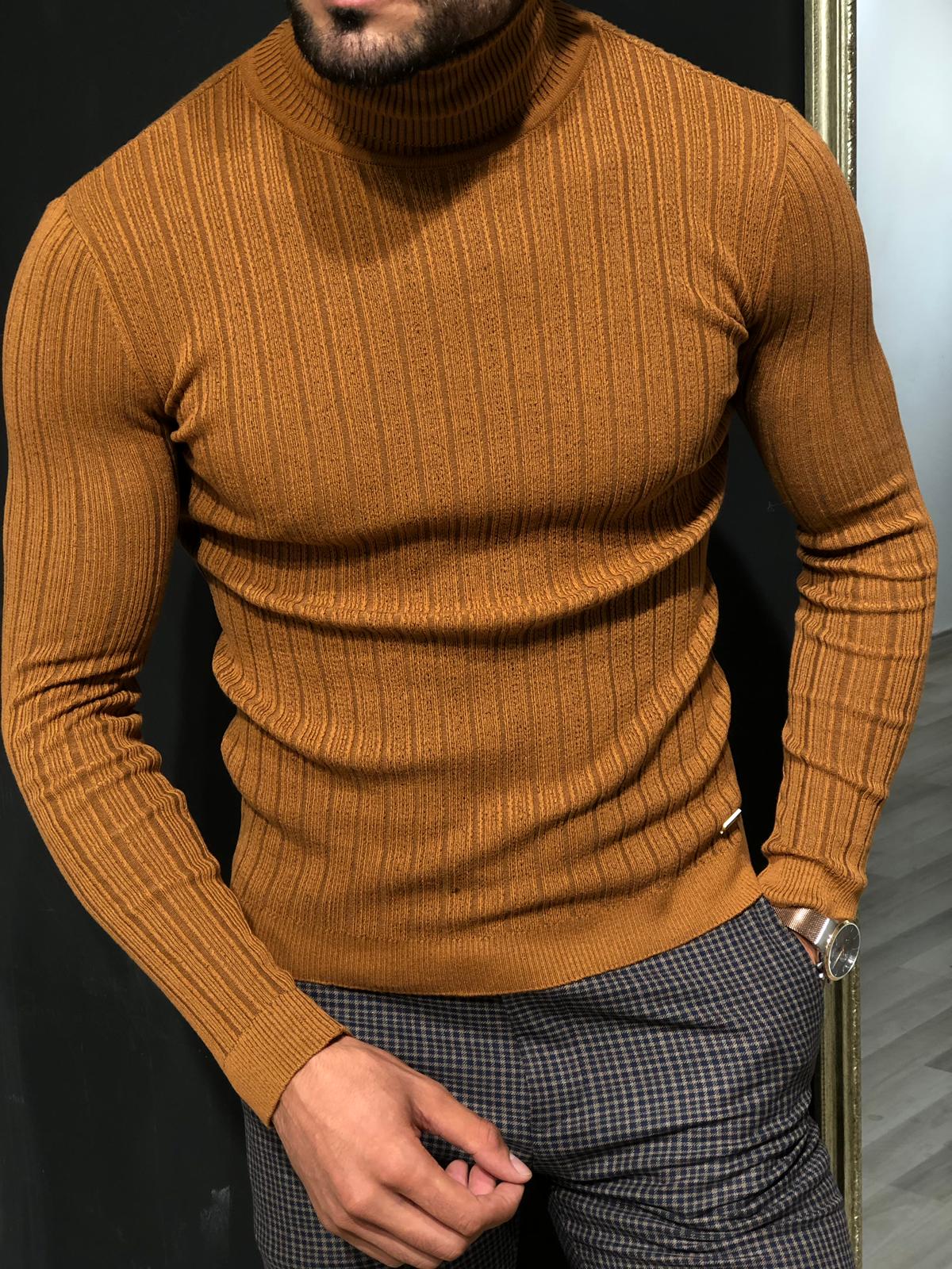 Bojo Eva Slim-Fit Turtleneck Knitwear in 5 Colors-baagr.myshopify.com-sweatshirts-BOJONI