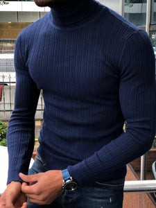 Bojo Eva Slim-Fit Turtleneck Knitwear in 5 Colors-baagr.myshopify.com-sweatshirts-BOJONI