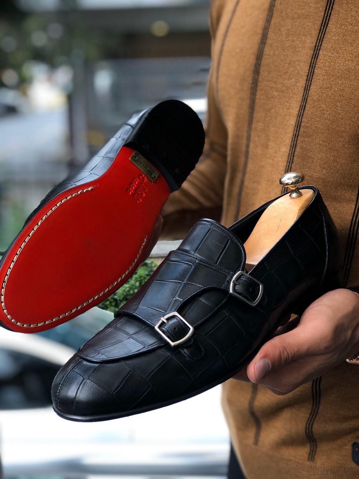 SARDINELLI LIMITED BLACK LOAFERS-baagr.myshopify.com-shoes2-BOJONI