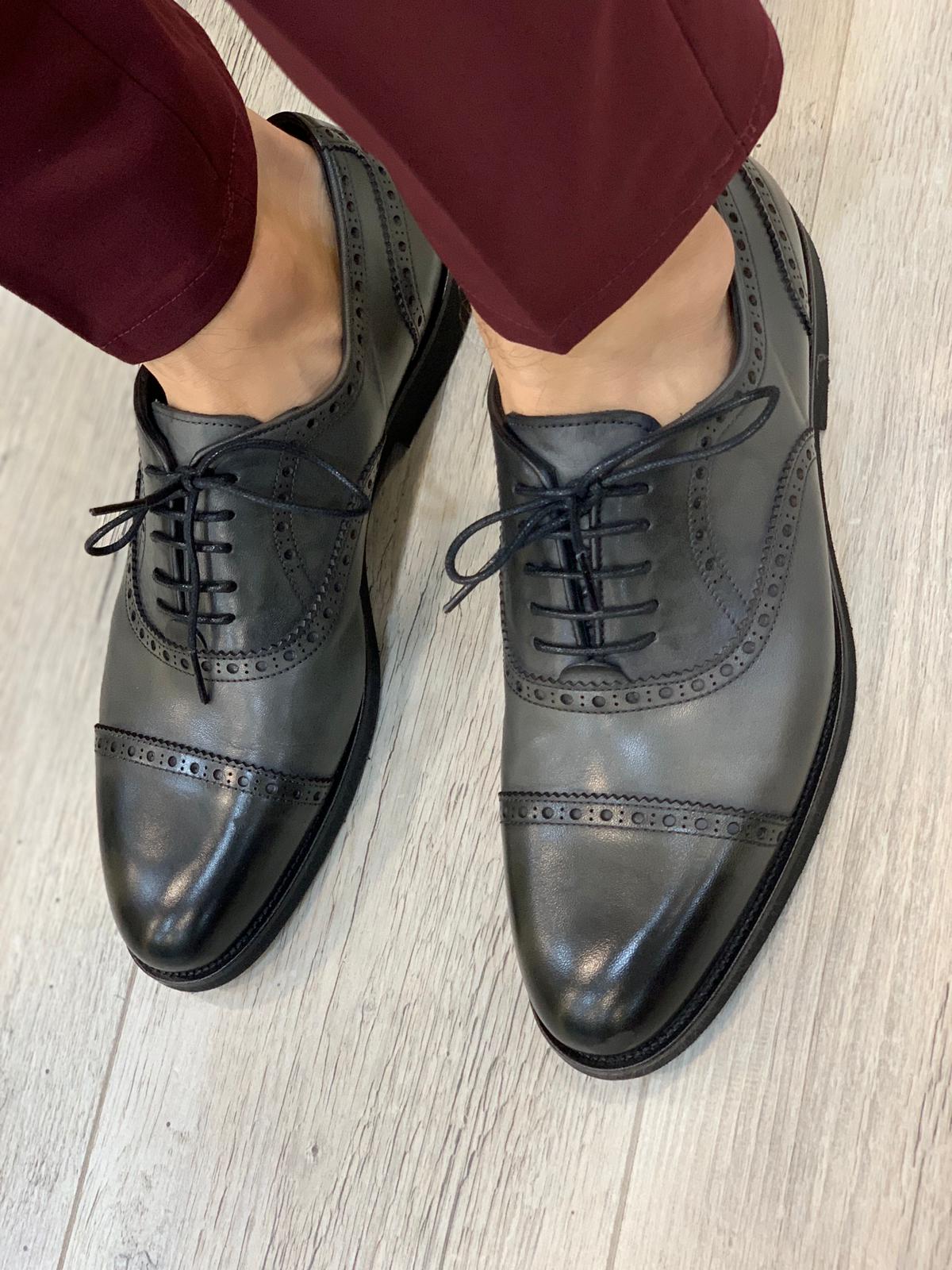 Leone Gray Lace Boots-baagr.myshopify.com-shoes2-BOJONI