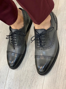 Leone Gray Lace Boots-baagr.myshopify.com-shoes2-BOJONI