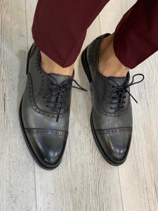 Leone Gray Lace Boots-baagr.myshopify.com-shoes2-BOJONI