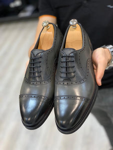 Leone Gray Lace Boots-baagr.myshopify.com-shoes2-BOJONI