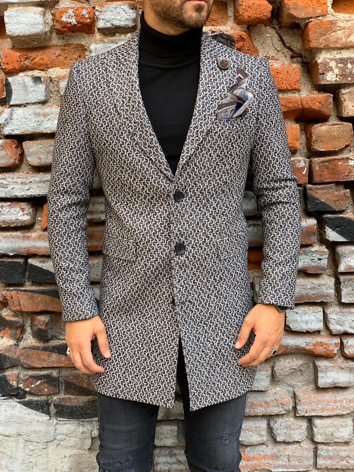 Carlos Slim Fit Coat (12 types)-baagr.myshopify.com-Jacket-BOJONI