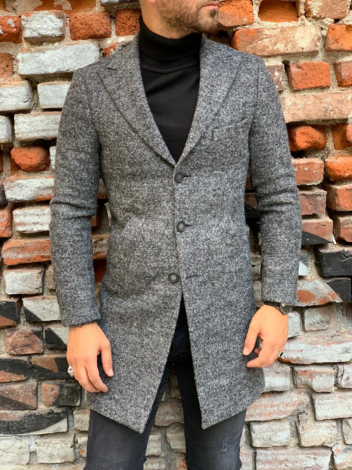 Carlos Slim Fit Coat (12 types)-baagr.myshopify.com-Jacket-BOJONI