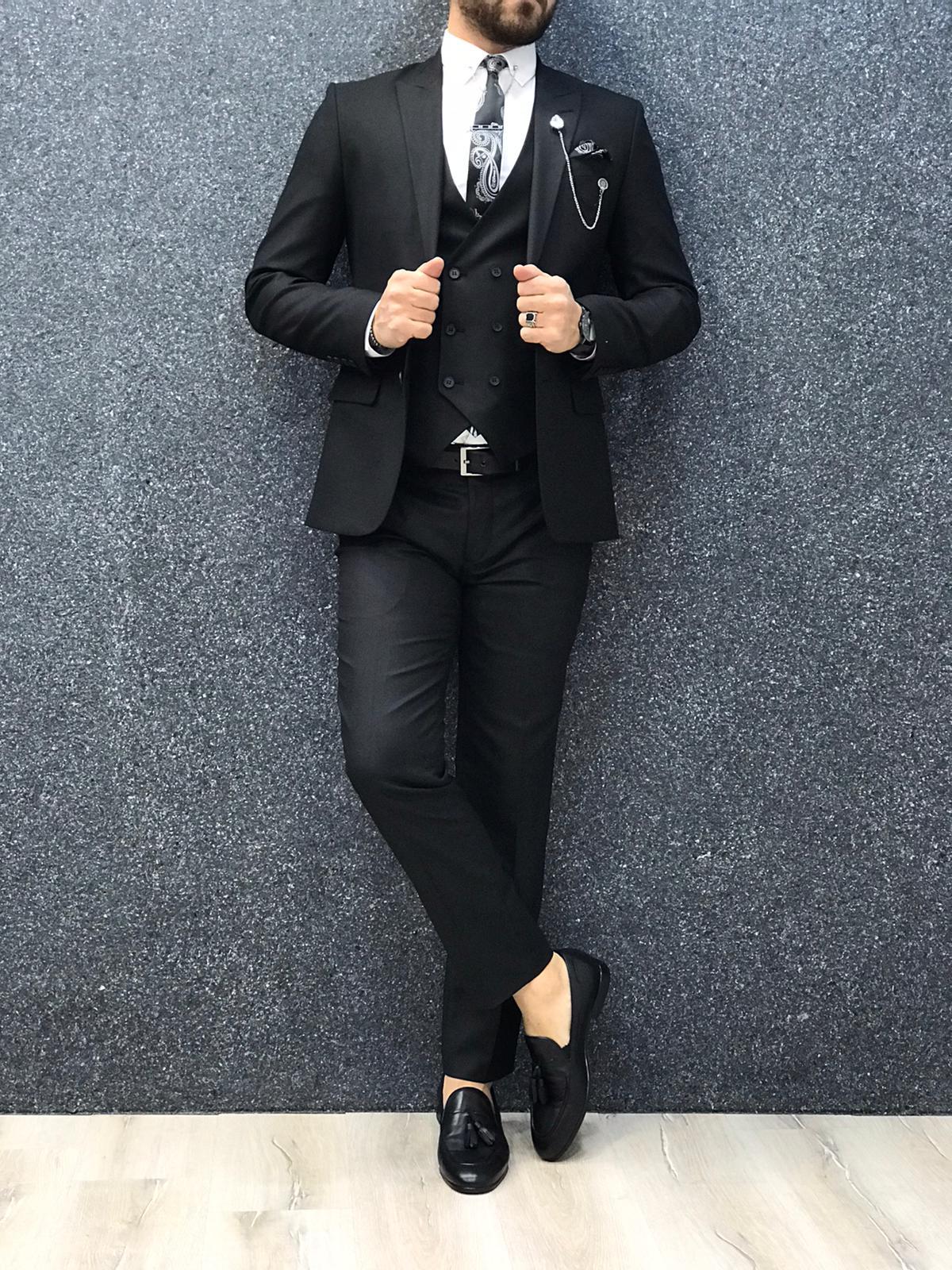 John Gray Slim Fit Suit-baagr.myshopify.com-1-BOJONI