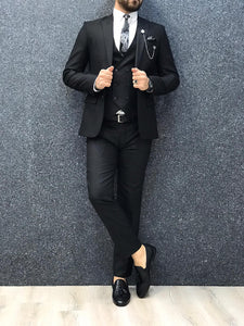 John Gray Slim Fit Suit-baagr.myshopify.com-1-BOJONI