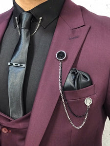 Ani Burgundy Slim Fit Wool Suit-baagr.myshopify.com-1-BOJONI