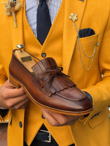 Sardinelli Tassel Detail Leather Shoes Tan-baagr.myshopify.com-shoes2-BOJONI