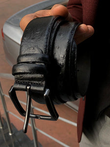 Sardinelli Classic Leather Shoes Black-baagr.myshopify.com-shoes2-BOJONI