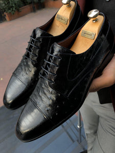 Sardinelli Classic Leather Shoes Black-baagr.myshopify.com-shoes2-BOJONI