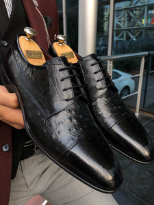 Sardinelli Classic Leather Shoes Black-baagr.myshopify.com-shoes2-BOJONI