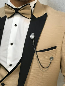 Royal Golden Slim Fit Tuxedo-baagr.myshopify.com-1-brabion