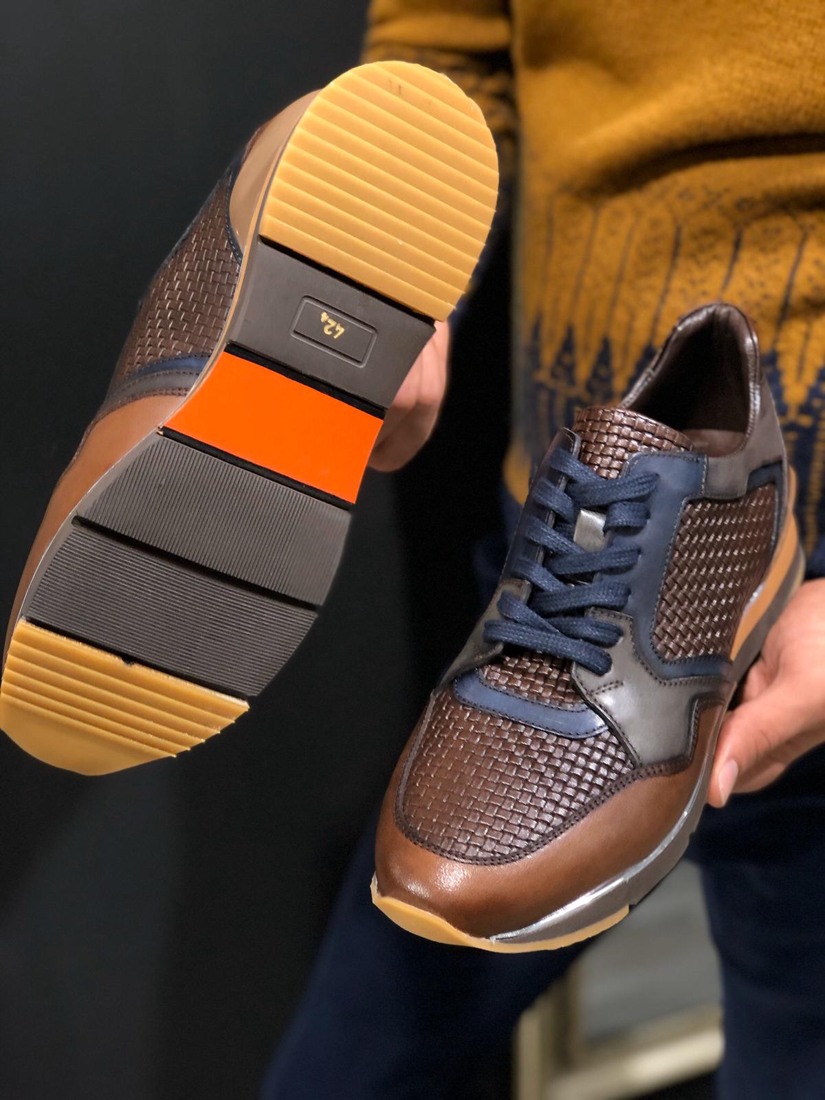 Sardinelli Eva Sole laced Sports Shoes Tan-baagr.myshopify.com-shoes2-BOJONI