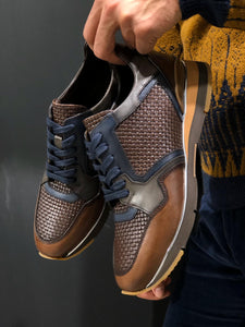 Sardinelli Eva Sole laced Sports Shoes Tan-baagr.myshopify.com-shoes2-BOJONI