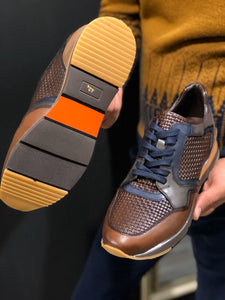 Sardinelli Eva Sole laced Sports Shoes Tan-baagr.myshopify.com-shoes2-BOJONI