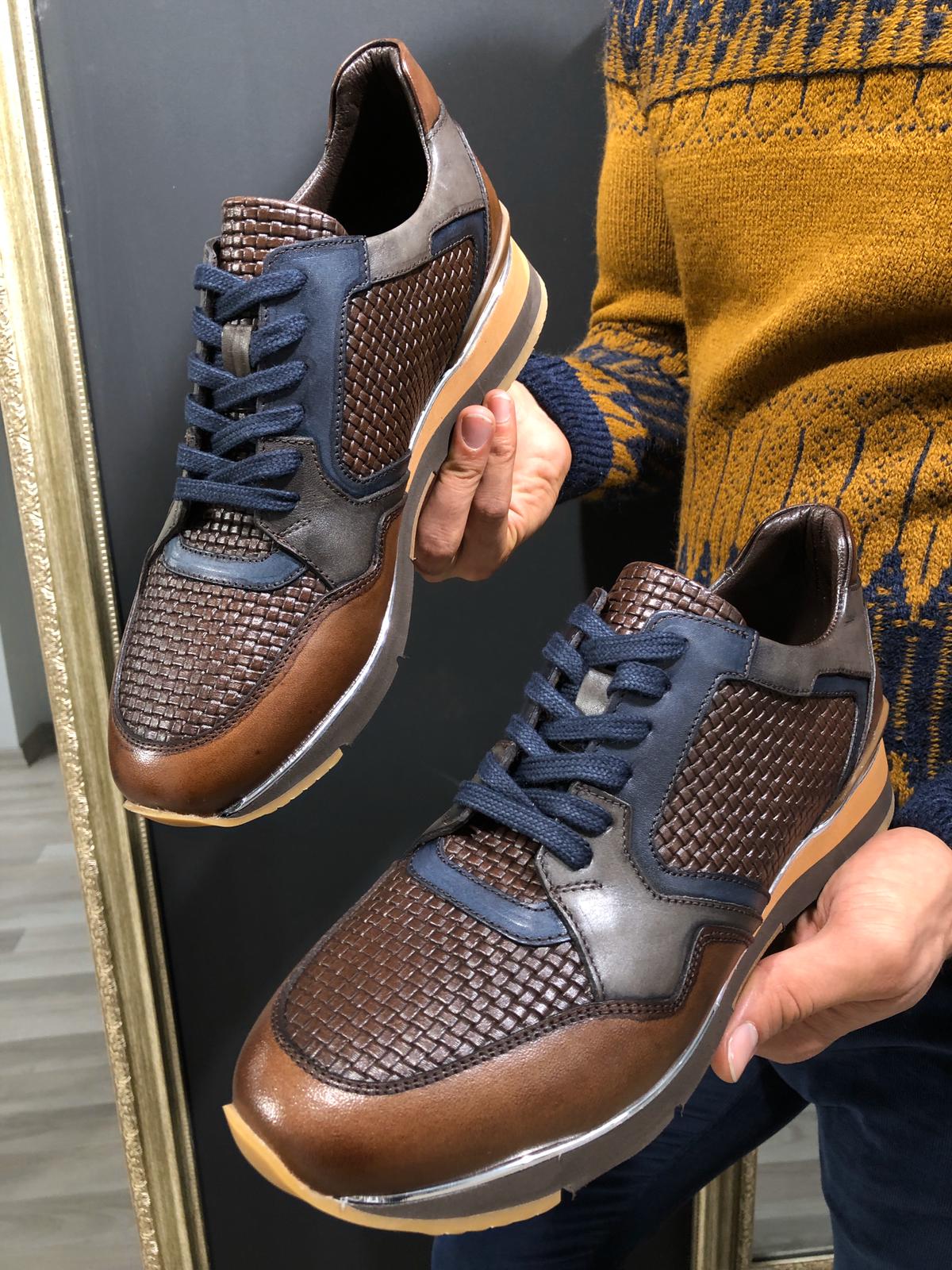 Sardinelli Eva Sole laced Sports Shoes Tan-baagr.myshopify.com-shoes2-BOJONI