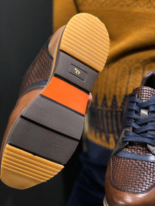 Sardinelli Eva Sole laced Sports Shoes Tan-baagr.myshopify.com-shoes2-BOJONI