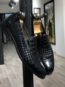 Sardinelli Classic Leather Shoes Black-baagr.myshopify.com-shoes2-BOJONI