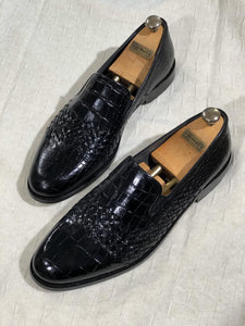 Sardinelli Classic Leather Shoes Black-baagr.myshopify.com-shoes2-BOJONI