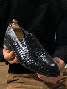 Sardinelli Classic Leather Shoes Black-baagr.myshopify.com-shoes2-BOJONI
