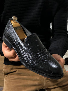 Sardinelli Classic Leather Shoes Black-baagr.myshopify.com-shoes2-BOJONI