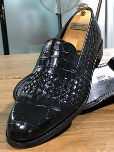 Sardinelli Classic Leather Shoes Black-baagr.myshopify.com-shoes2-BOJONI
