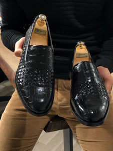 Sardinelli Classic Leather Shoes Black-baagr.myshopify.com-shoes2-BOJONI