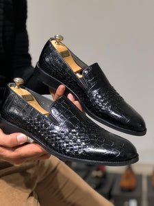 Sardinelli Classic Leather Shoes Black-baagr.myshopify.com-shoes2-BOJONI