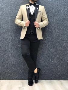 Zerno Brilliant Slim Fit Golden Tuxedo-baagr.myshopify.com-1-BOJONI