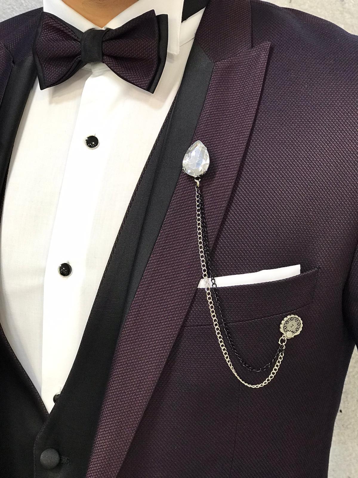 Zerno Slim Fit Damson Tuxedo-baagr.myshopify.com-1-BOJONI