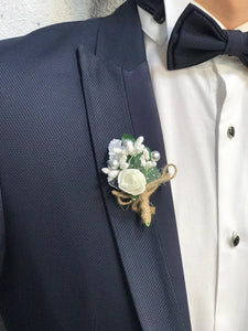 Lazio Slim Fit Navy Blue Tuxedo-baagr.myshopify.com-1-BOJONI