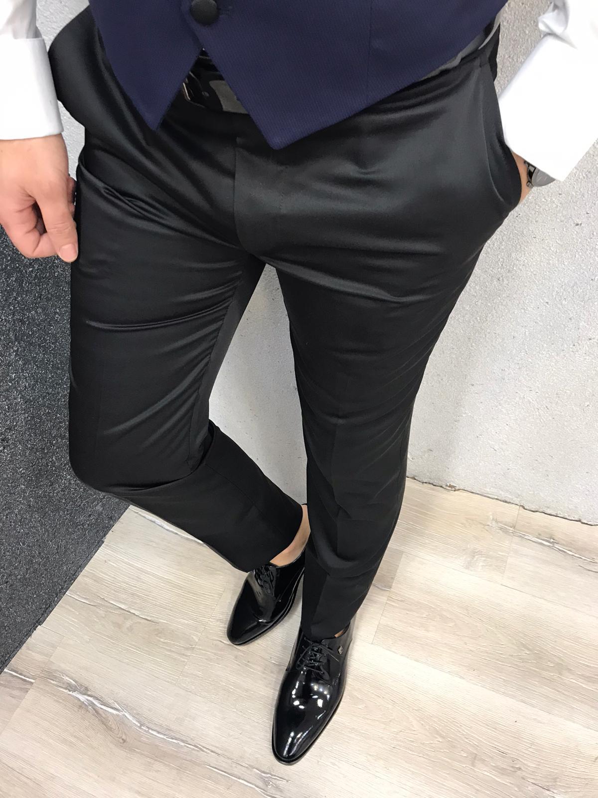 Lazio Slim Fit Navy Blue II Tuxedo-baagr.myshopify.com-1-BOJONI