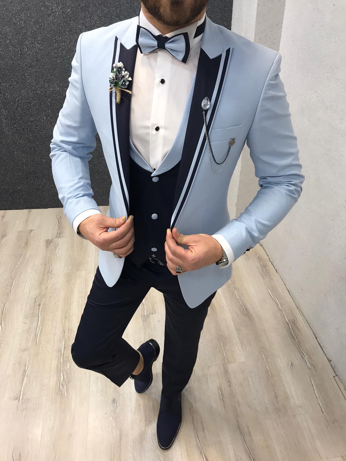 Lazio Slim Fit Ice Blue Tuxedo-baagr.myshopify.com-1-BOJONI