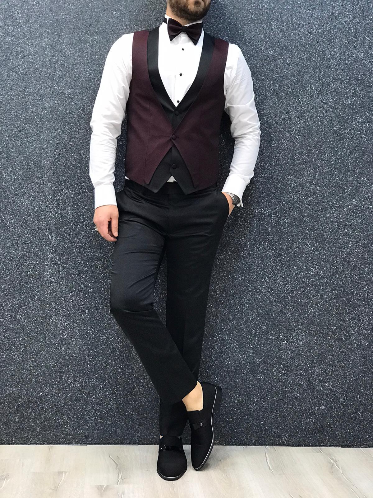 Lazio Slim Fit Claret Red Tuxedo-baagr.myshopify.com-1-BOJONI