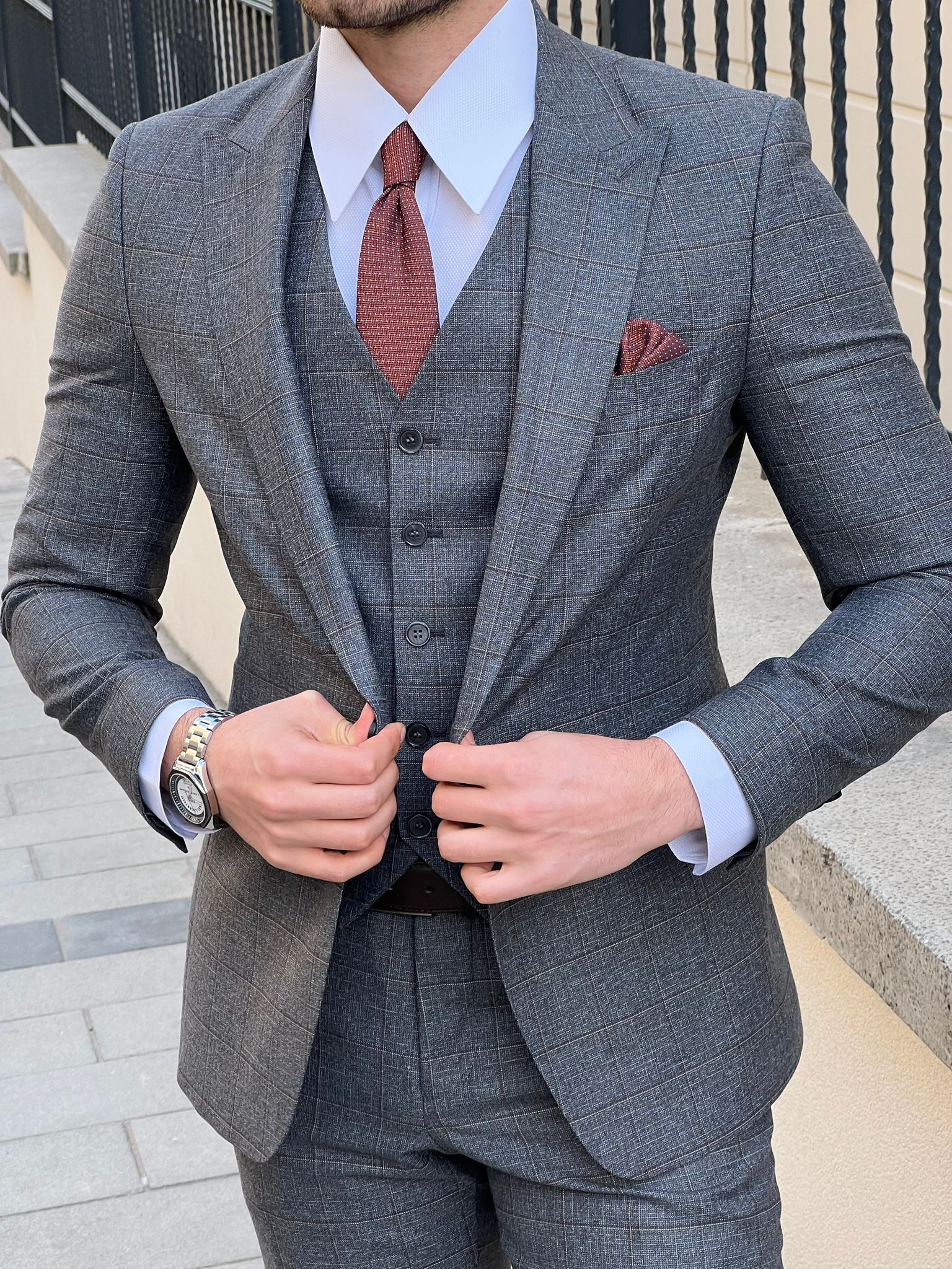 Suit Slim Fit BOJONI