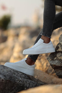 Ace Eva Sole White Sneakers