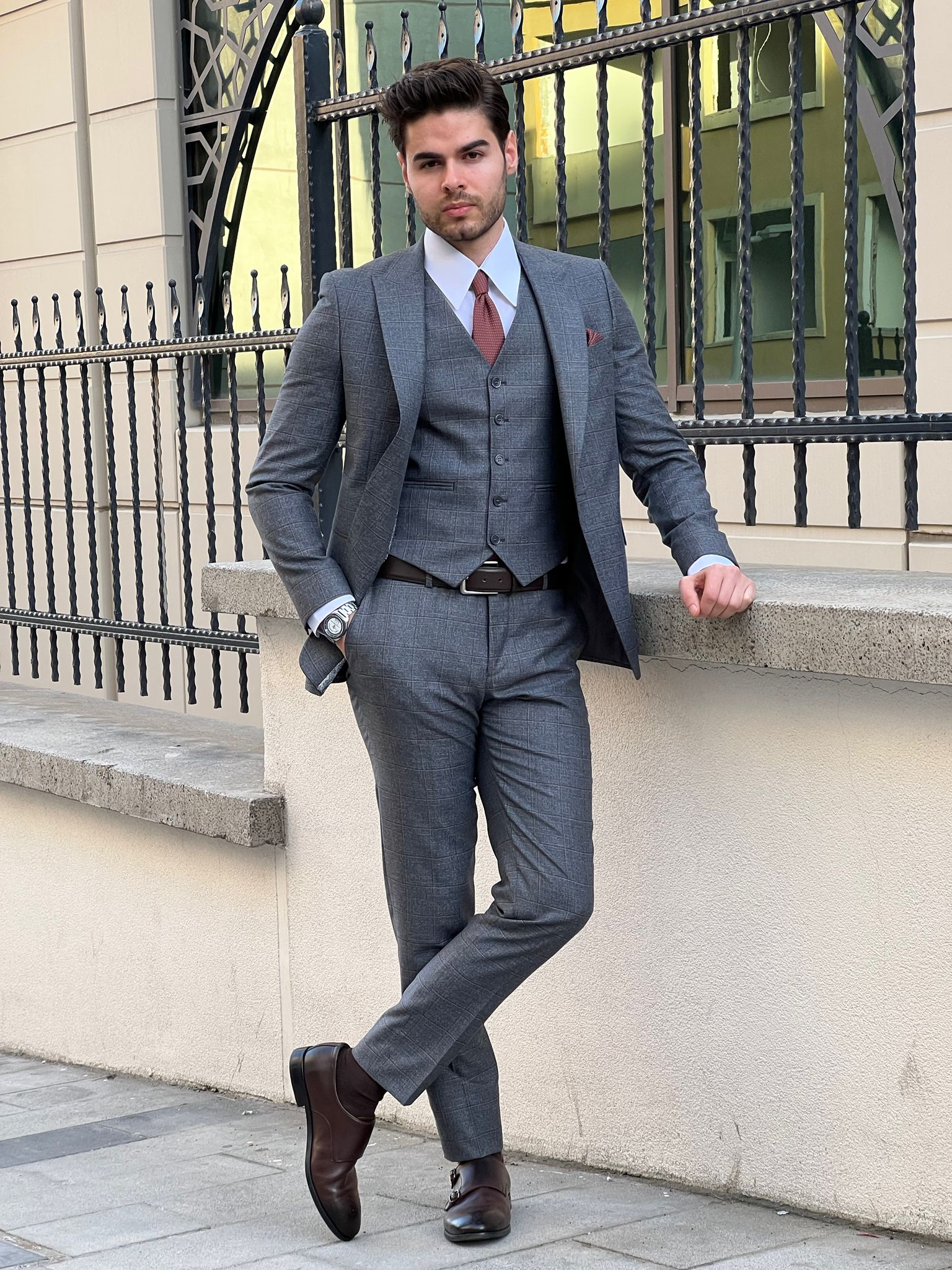 Suit Slim Fit BOJONI