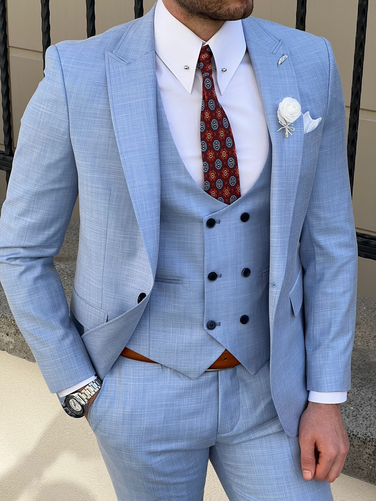 Suit Slim Fit BOJONI