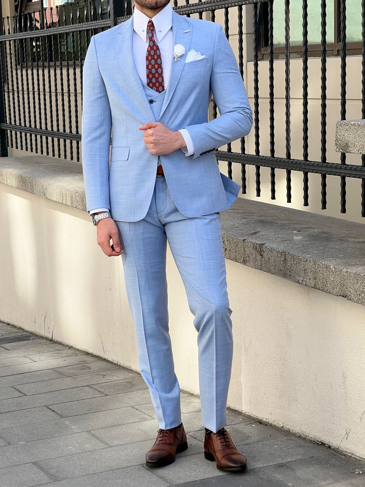 Suit Slim Fit BOJONI