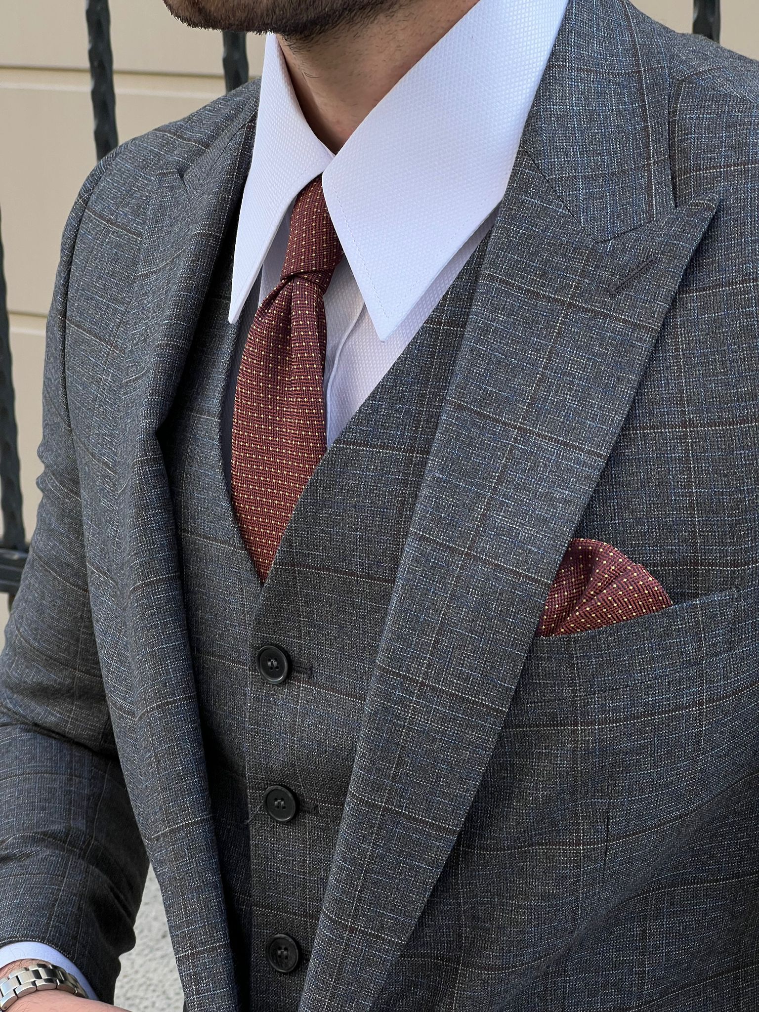 Suit Slim Fit BOJONI