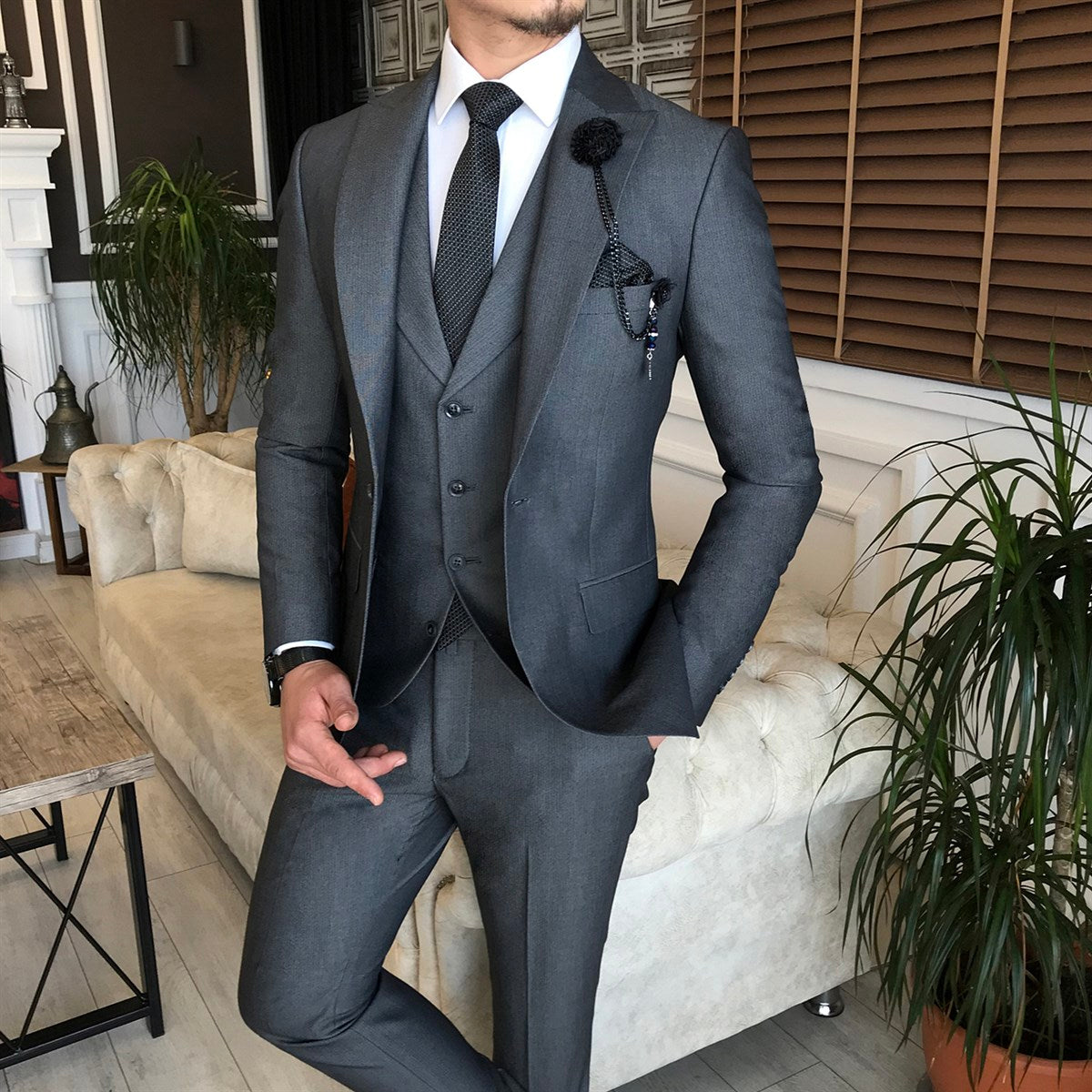 Suit Slim Fit BOJONI
